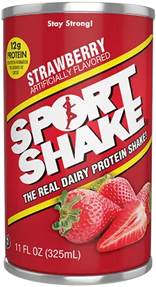 Strawberry Sport Shake
