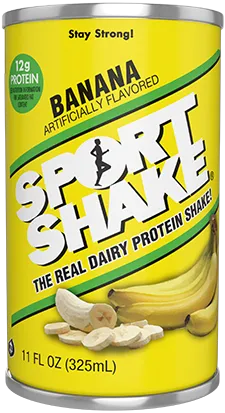 Banana Sport Shake