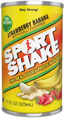 Strawberry Banana Sport Shake