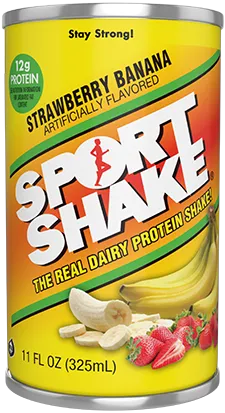 Strawberry Banana Sport Shake