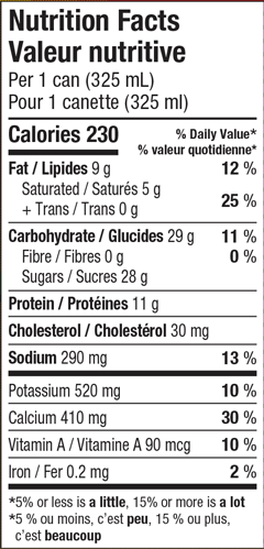 Banane Fraise Sport Shake - Canada