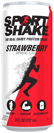 Strawberry Sport Shake