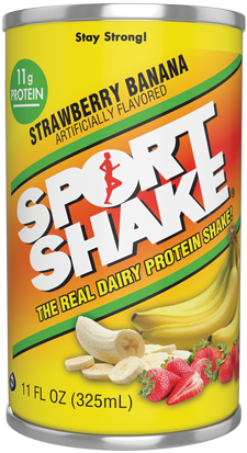 bannann frèz Sport Shake