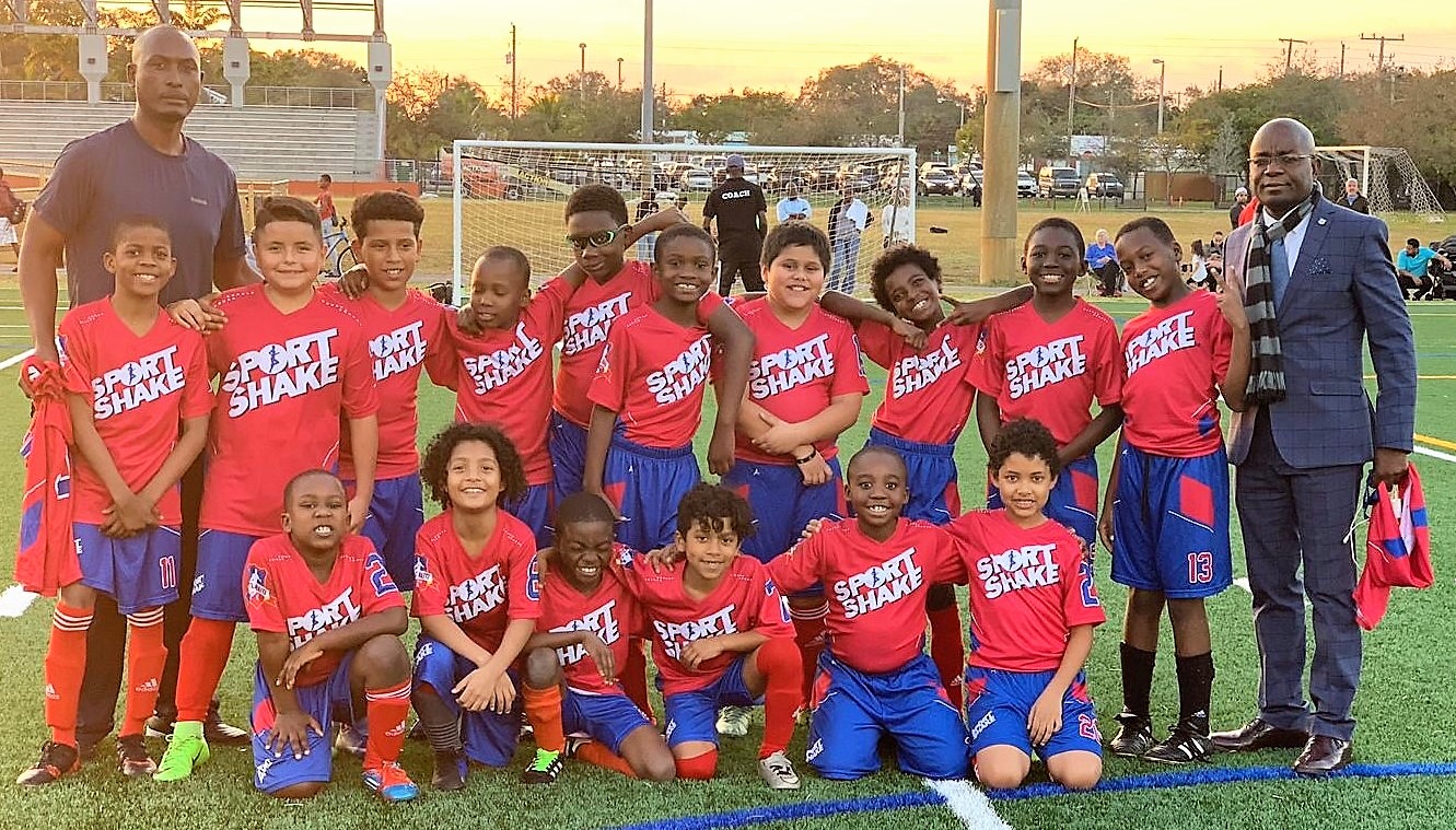 Little Haiti FC - children